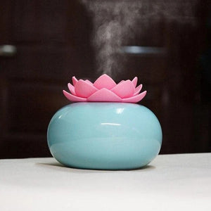 Transform Your Space with the Lotus Humidifier