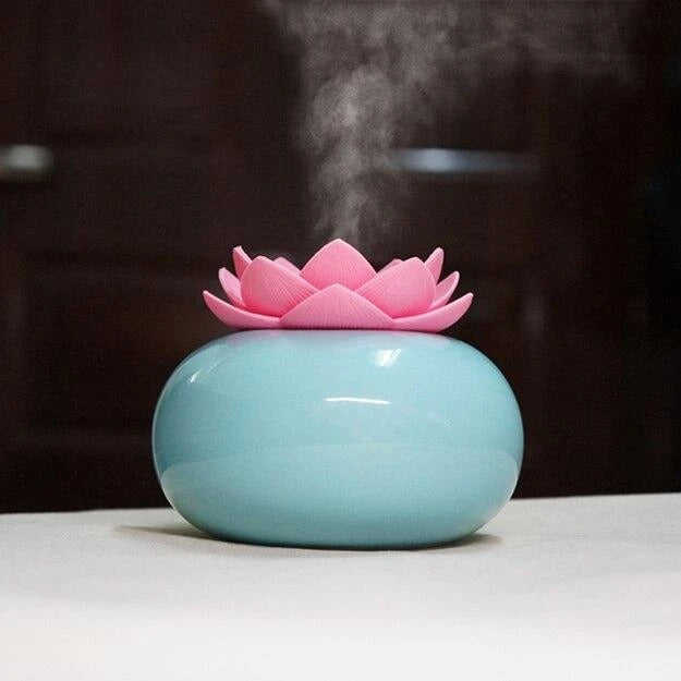 Transform Your Space with the Lotus Humidifier