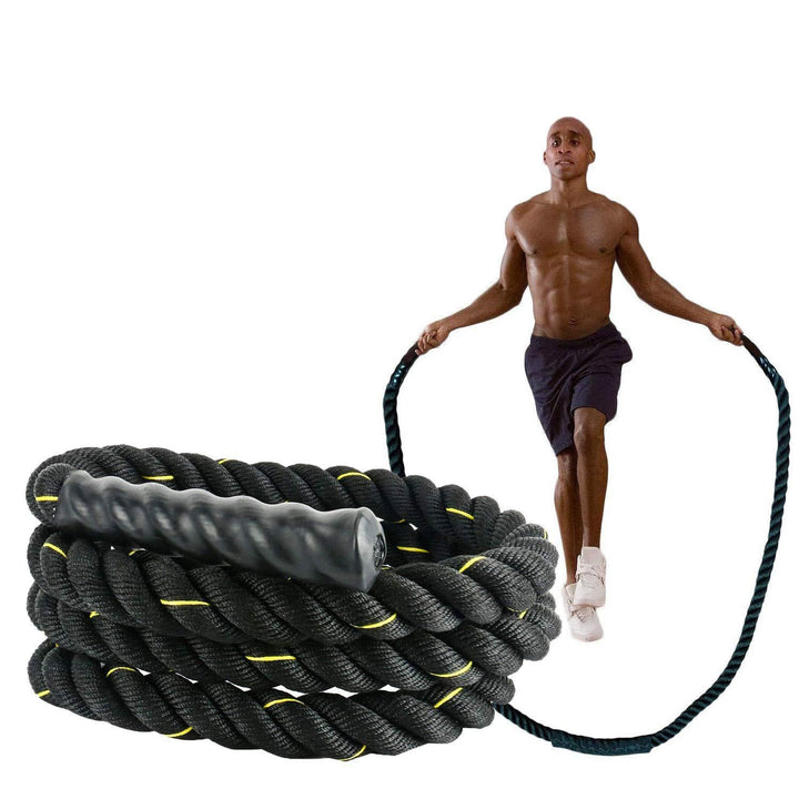 Heavy Duty Weighted Jump Rope For Fitness Training