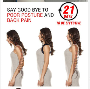 Transform Your Posture with the Invisible Posture Correction Belt