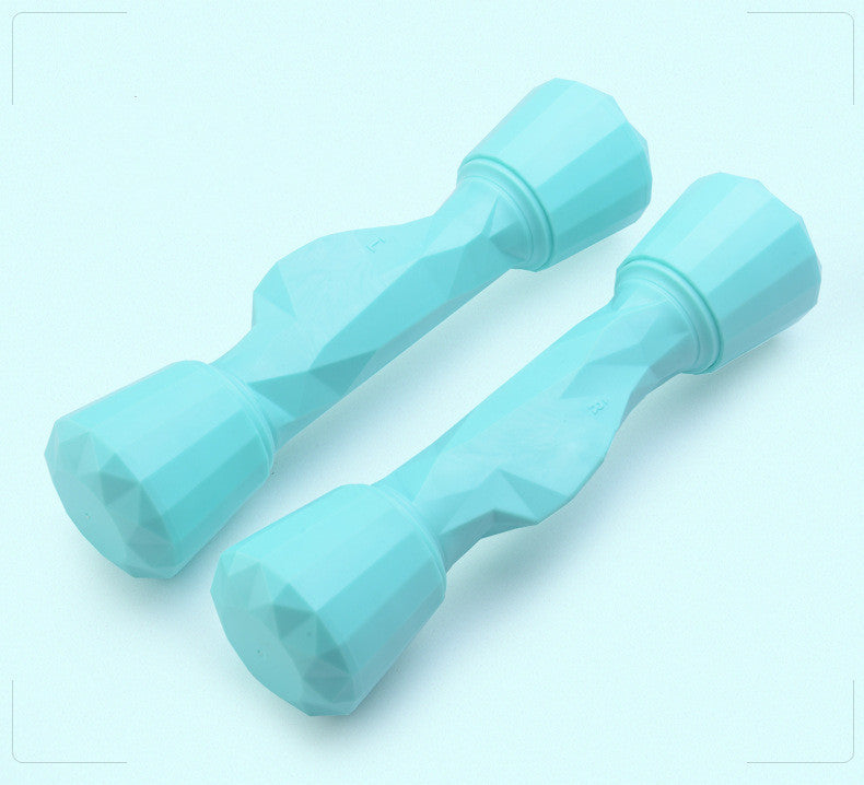 Get Fit with the Adjustable Diamond Dumbbell Fitness Set