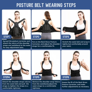Transform Your Posture with the Strong Support Not Tight Posture Correction Belt