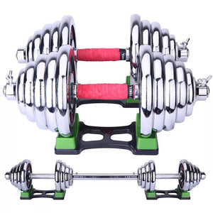 Unleash Your Strength with Our Pure Iron Solid Electroplating Dumbbells