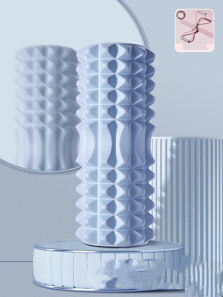 Transform Your Wellness Routine with the Foam Shaft Roller Mace Yoga Supplies Massage Shaft Yoga Post
