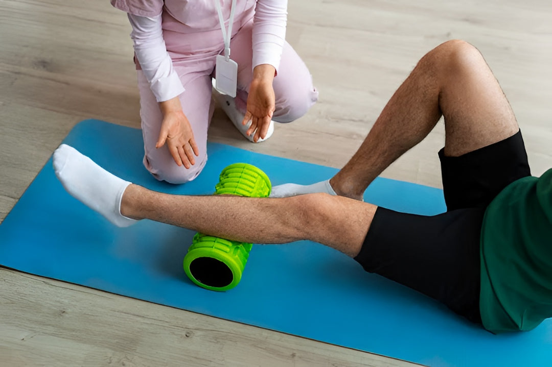 Foam Rolling Enhances Muscle Recovery Naturally