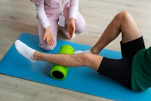 Foam Rolling Enhances Muscle Recovery Naturally