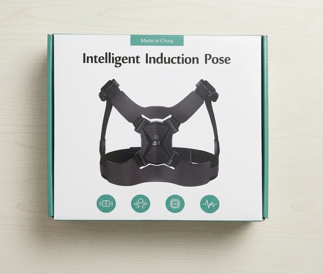 Smart Vibration Seat Corrector Back Correction Belt