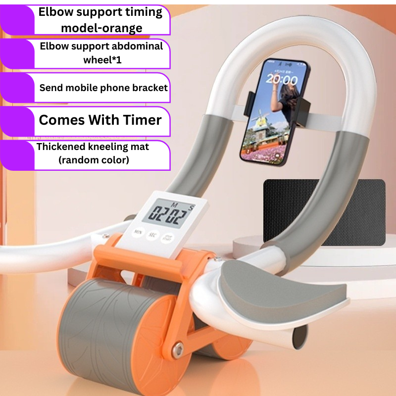 Abdominal Wheel Rebound Exercise Fitness Equipment