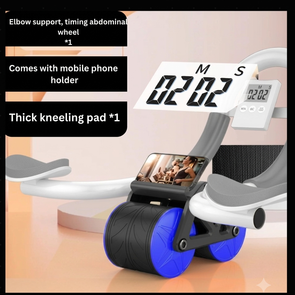 Abdominal Wheel Rebound Exercise Fitness Equipment