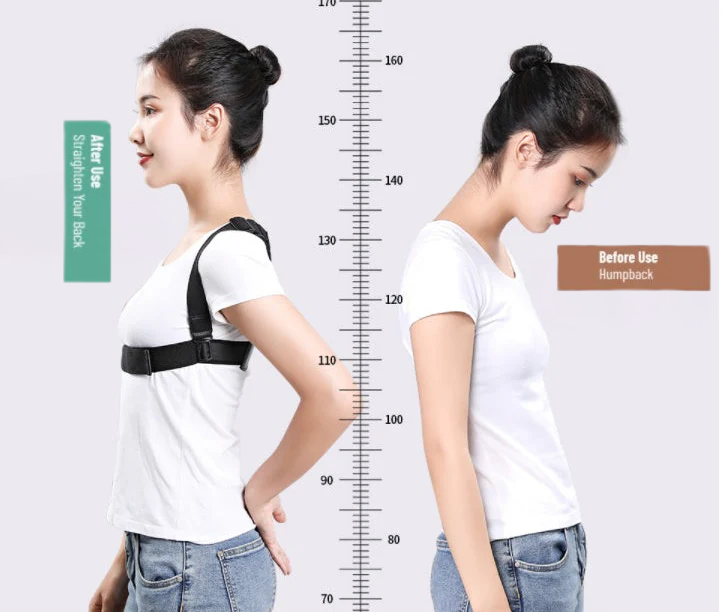 Smart Vibration Seat Corrector Back Correction Belt